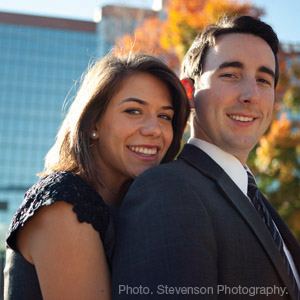 Photo of Monica Freeman and Preston Holb