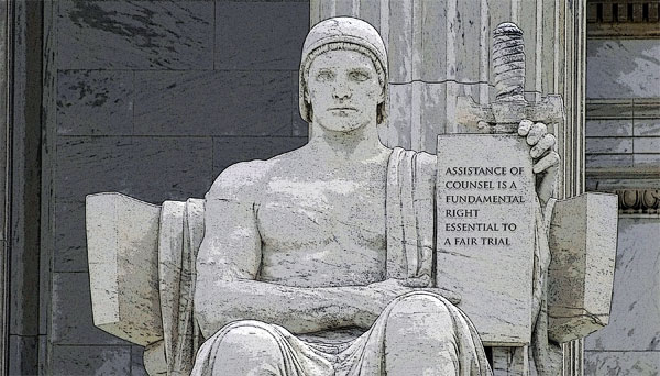 Image of Justice Statue