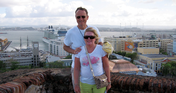 Photo of Judge Penrod with his wife Brenda