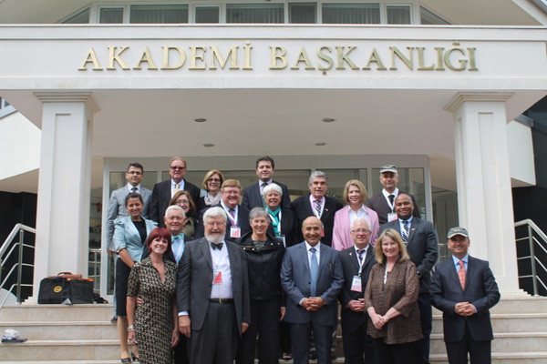 Photo of judges at Justice Academy of Turke