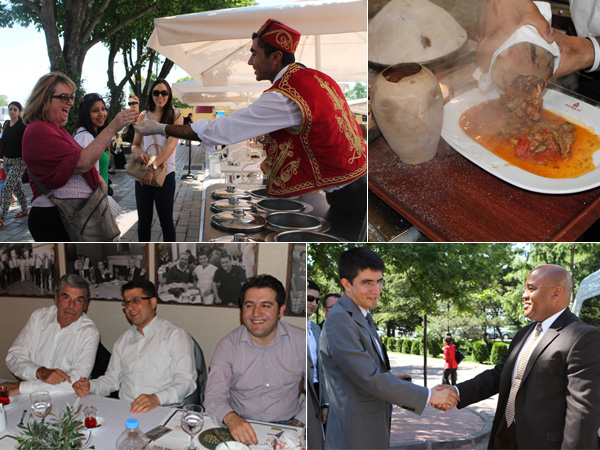 Photo montage of judges in Turkey