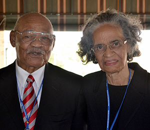 Photo of George and Vi Taliaferro