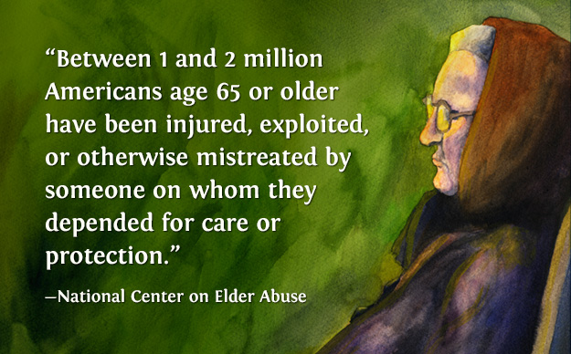 elderly abuse quotes