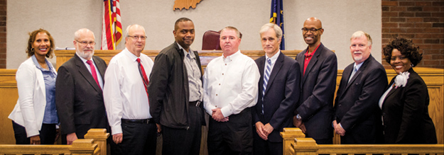 Nine Township Judges
