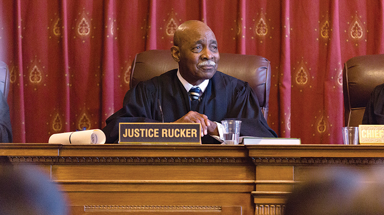 Justice Robert D. Rucker