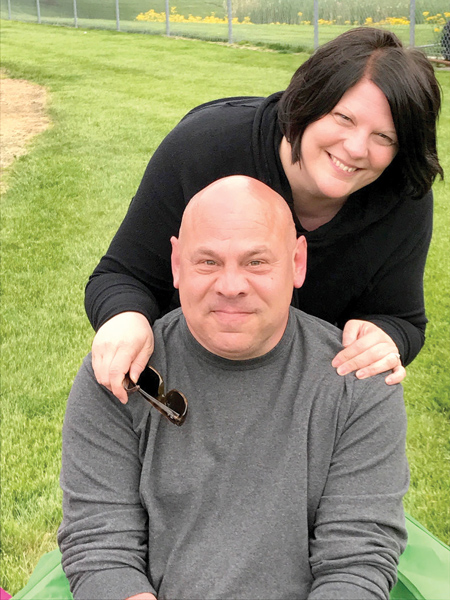 Judge Faith Graham and her husband Darryl