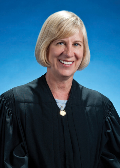 Court of Appeals Chief Judge Nancy Vaidik