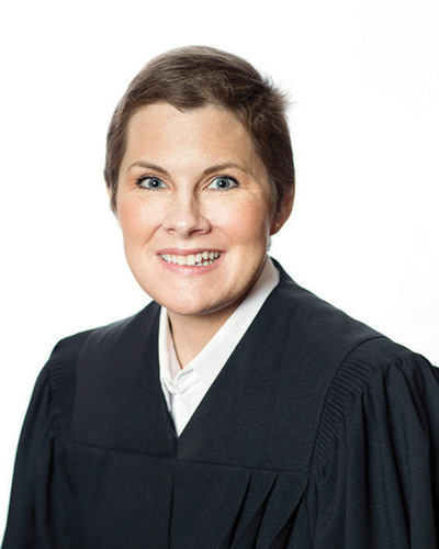 Judge Amy Conner Cornell (Wabash) in her official judicial portrait.