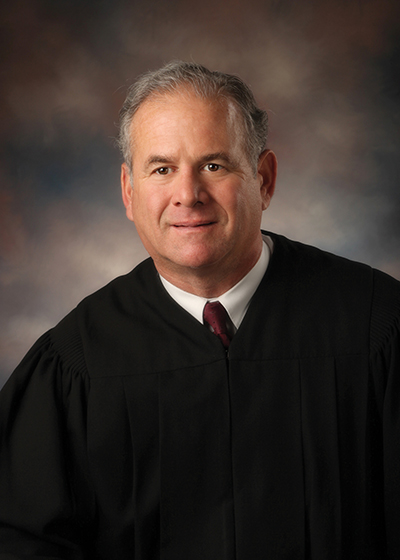 Portrait of Chief Judge Cale Bradford