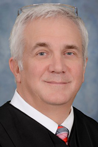Portrait of Judge David Cates