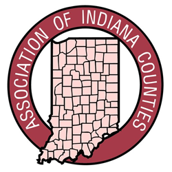 Association of Indiana Counties logo