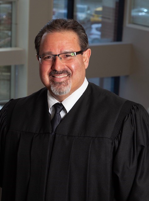 Judge Jose Salinas.