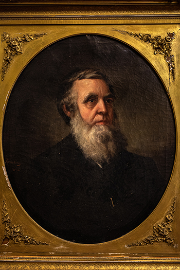 Portrait of Justice Samuel Gookins