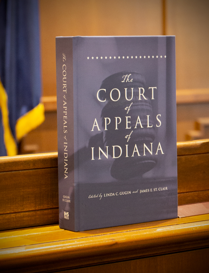 The Court of Appeals of Indiana book cover