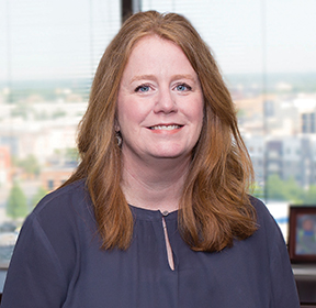 Headshot of Mary Kay Hudson.