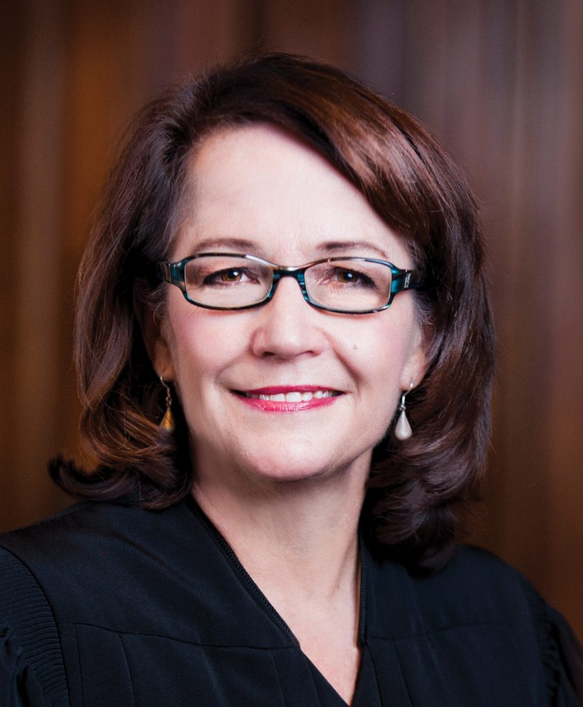 Headshot of Chief Justice Loretta Rush.