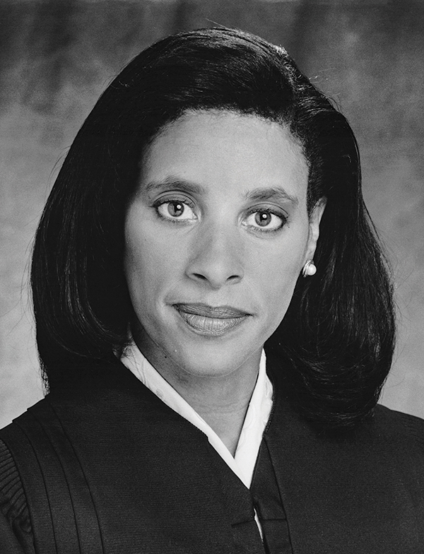 Headshot of former Justice Myra Selby.