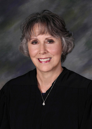 Judge Melissa May portrait.