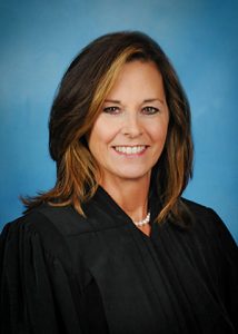 Judge Elizabeth Tavitas' headshot.