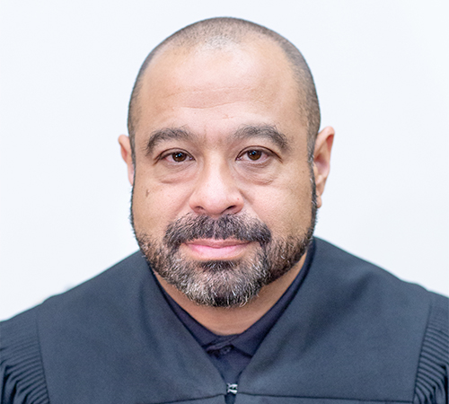 Photo of Magistrate Ronnie Huerta.