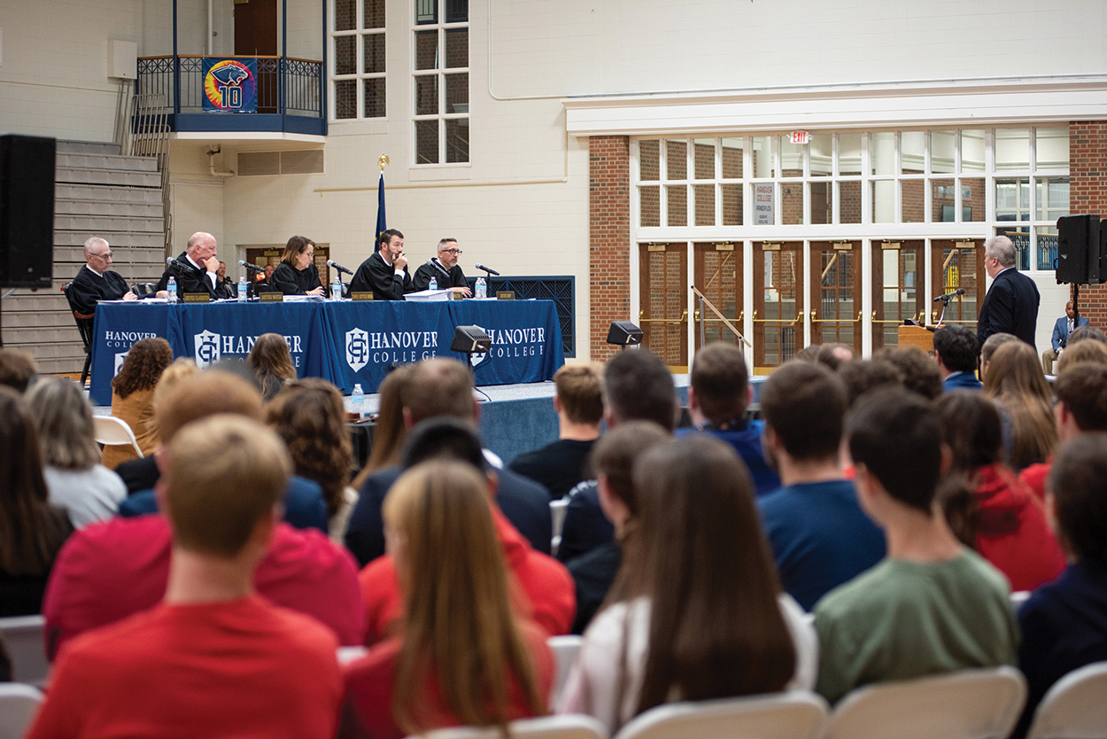 Supreme Court Holds Oral Argument at Hanover College