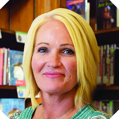 DCS Director, Jennifer Dorfmeyer.