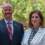 Aaron Hood and Kathryn Dolan.